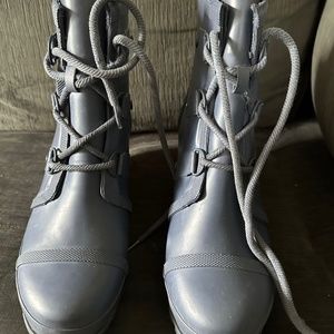 Sorel Blue Rain Boots